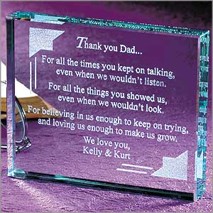 Jade Glass Paperweight 3 inches x 4 inches