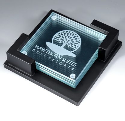 Clear Glass Coaster Coasters Glass