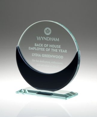 Eclipse – Medium Awards - Jade Glass Medium
