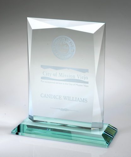 Prestige – Medium, Jade Glass Awards - Jade Glass Glass