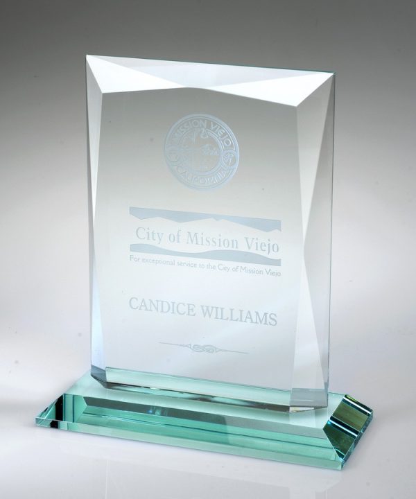 Prestige – Medium, Jade Glass Awards - Jade Glass Glass