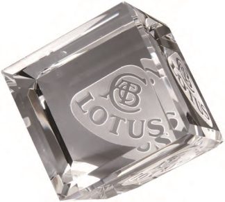 Standing Cube, 1060 Paperweights - Crystal Standing