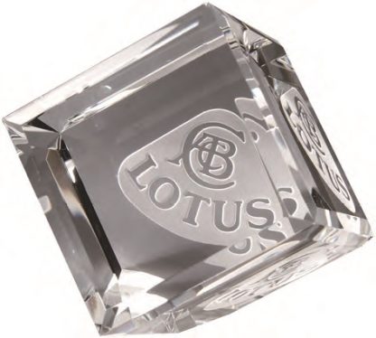 Standing Cube 1061 Paperweights - Crystal Standing