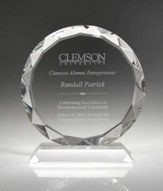 Sunflower – Medium, Optical Crystal Awards - Crystal Medium