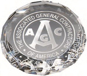 Round Paperweight