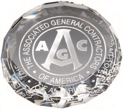Round Paperweight