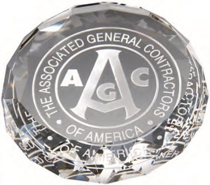 Round Paperweight Paperweights - Crystal Paperweight