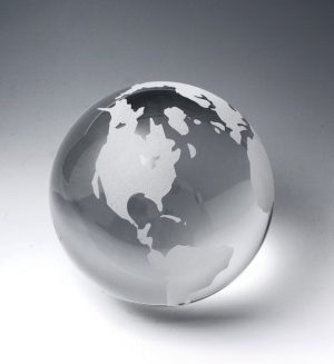 Clear Globe - 60mm, small