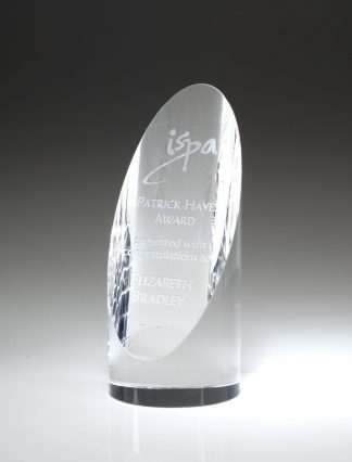 Cylinder – Medium, Optical Crystal Awards - Crystal Medium