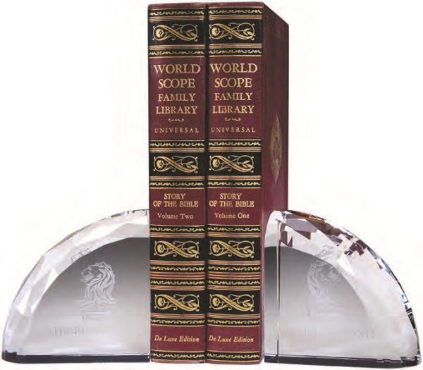 Faceted Bookends Bookends Bookends