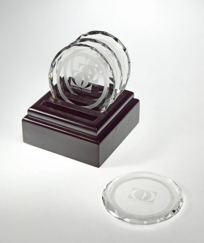 Crystal Coaster Set Coasters Set
