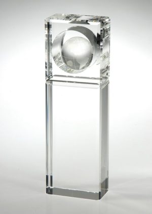 Absolute Globe Trophy – Large Awards - Crystal Large