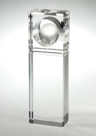Absolute Globe Trophy – Large Awards - Crystal Globe Large