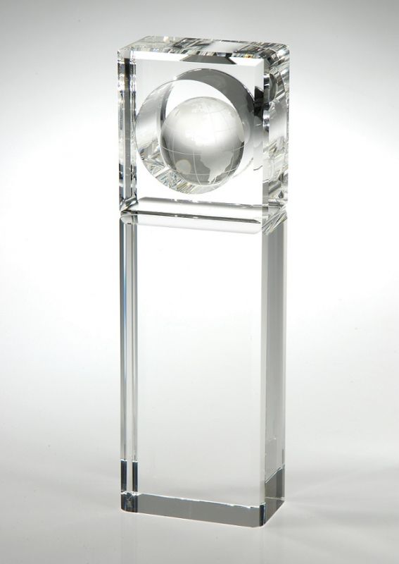 Absolute Globe Trophy – Medium Awards - Crystal Medium