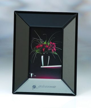 Black Glass Picture Frame – Portrait 4×6 Picture Frames Glass