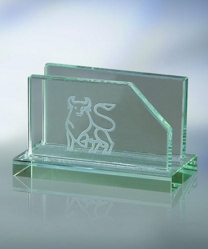 Jade Glass Business Card Holder Business Card Holders Business