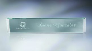 Name Plate Name Bar name
