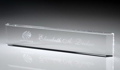 Name Plate - Small