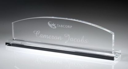 Name Plate w/ Base Name Bar name