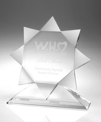 Radiance – Medium, Optical Crystal Awards - Crystal Medium
