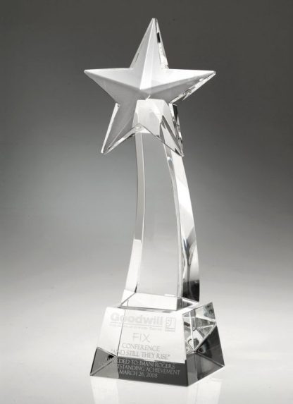 Rising Star – Large Awards - Crystal Star Star