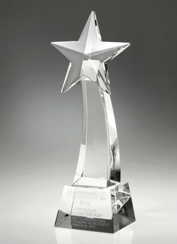 Rising Star – Small Awards - Crystal Star