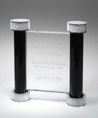 Pillars of Success – Medium, Optical Crystal Awards - Crystal Medium