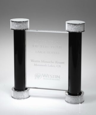 Pillars of Success – Large, Optical Crystal Awards - Crystal Large