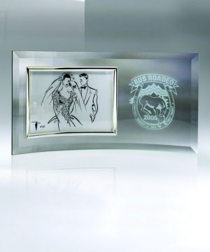 Curved Picture Frame - Landscape 6x4
