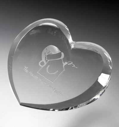 Heart Paperweight