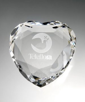 Faceted Heart