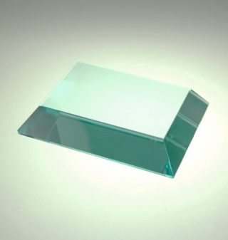 Paperweight 3×4 Paperweights - Jade Glass Paperweight