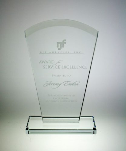 Carlton – Small, Starfire Crystal Awards - Starfire Small