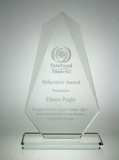 Sierra – Medium, Starfire Crystal Awards - Starfire Medium