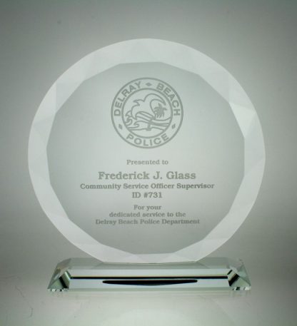 Sunflower – Small, Starfire Crystal Awards - Starfire Small