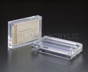 Acrylic Magnetic Business Card Paperweight