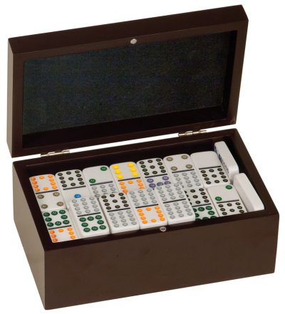 Double 12's Domino Gift Set