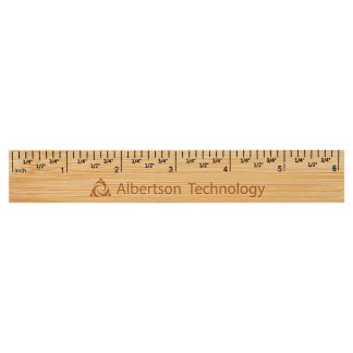 Wood Ruler 6 inch Ruler Wood