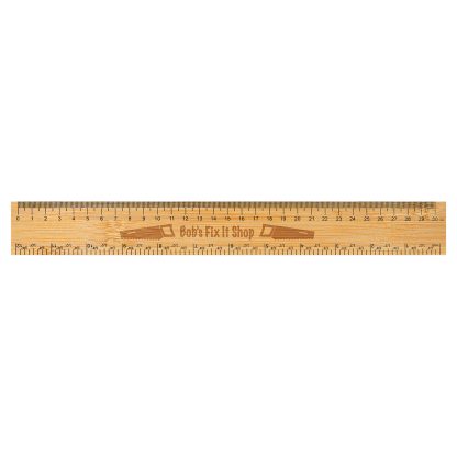 Wood Ruler 12 inch Ruler Wood