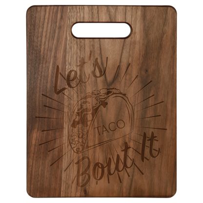 WALNUT CUTTNG BOARD 11.5 X 8.75 Cutting Boards Board