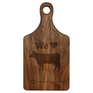 Walnut Paddle Shape Cutting Board