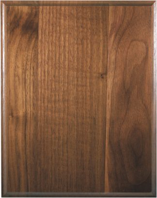 6X8 COVE EDGE GEN WALNUT PLAQUE 6 x 8 Plaque Plaque