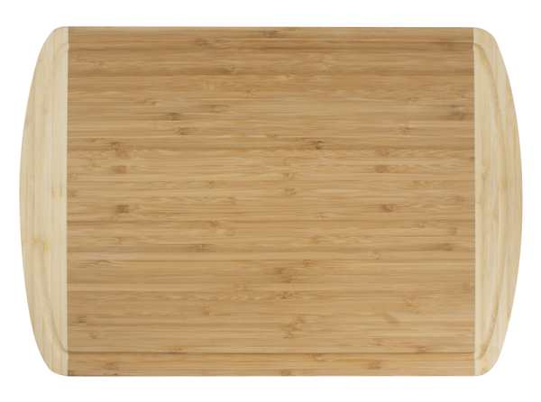 12×17 Bamboo Rectangle Cutting Board Cutting Boards Bamboo
