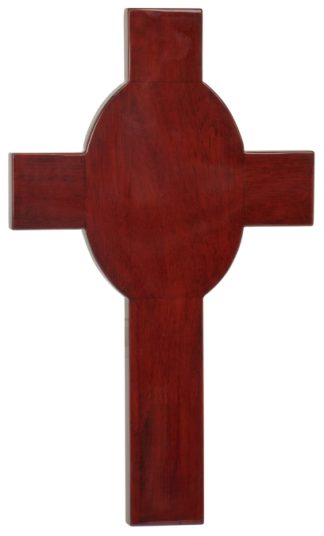 Rosewood Wood Cross Crosses Wood
