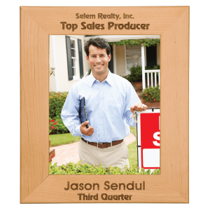 Red Alder Picture Frame