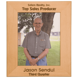 Red Alder Picture Frame