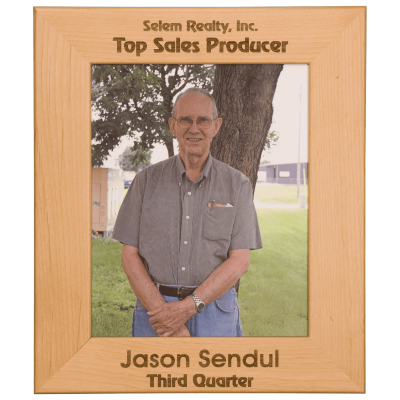Red Alder Picture Frame