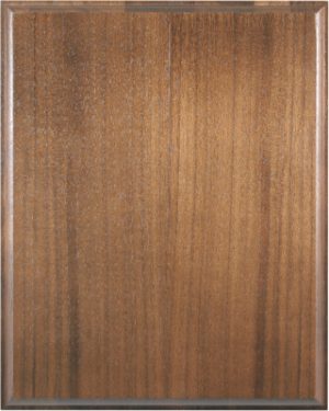6X8 PRECISION WALNUT PLAQUE 6 x 8 Plaque Plaque