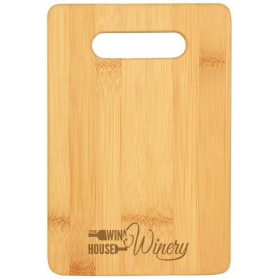 Bamboo Cutting Board 6 inch x 9 inches - Image 3