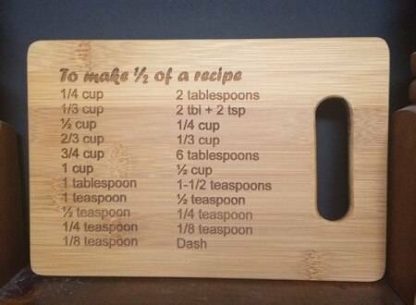 Bamboo Cutting Board 6″ x 9″ Cutting Boards Bamboo